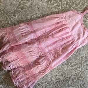 Girls size 2/3 love shack fancy sun dress . Worn only once in great condition.